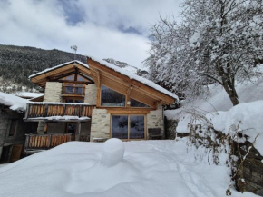Magnifique chalet - proche domaine St Foy
